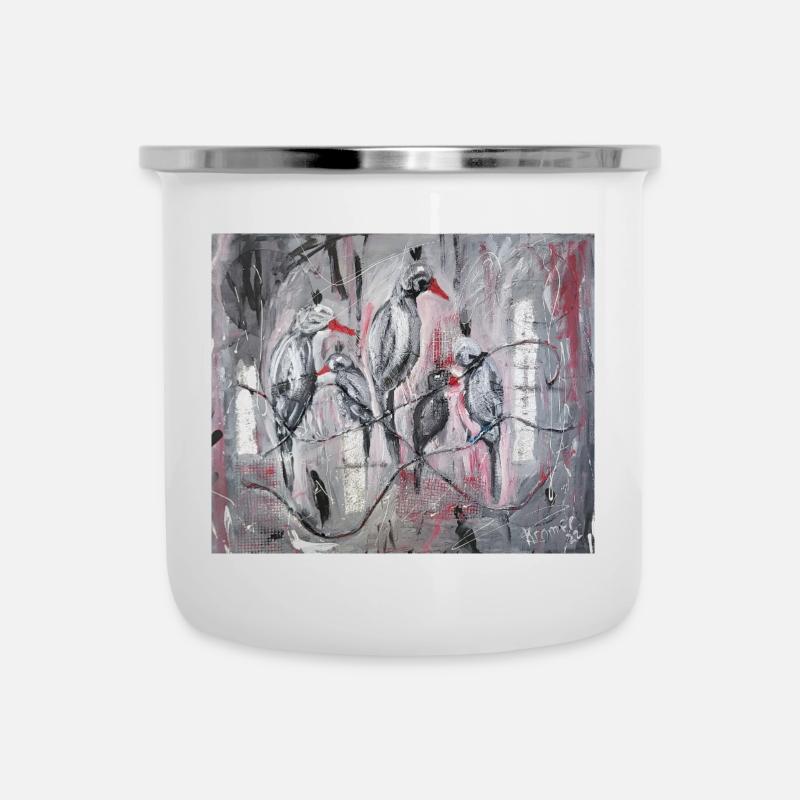 Ravens - Camper Mug - white