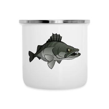 Red River: Zander - Camper Mug - white - Front
