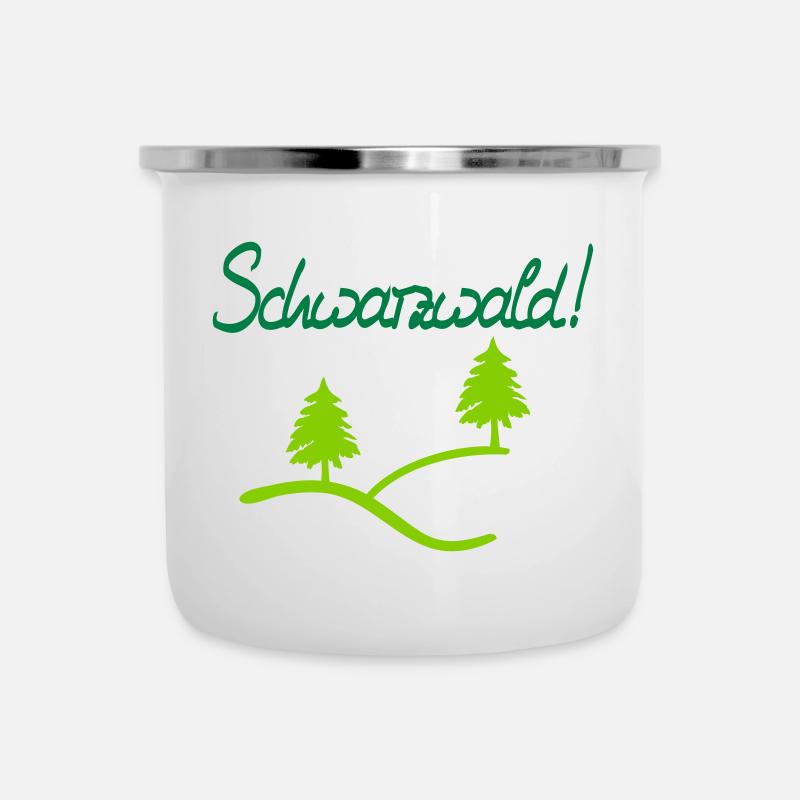 Schwarzwald! - Camper Mug - white