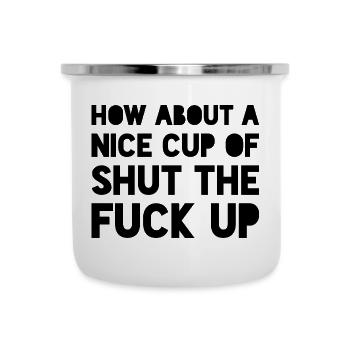 Funny Sarcastic Statement - Camper Mug - white - Front