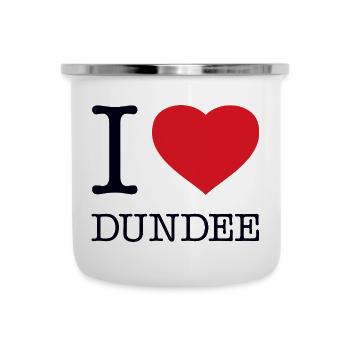 I LOVE DUNDEE - Camper Mug - white - Front