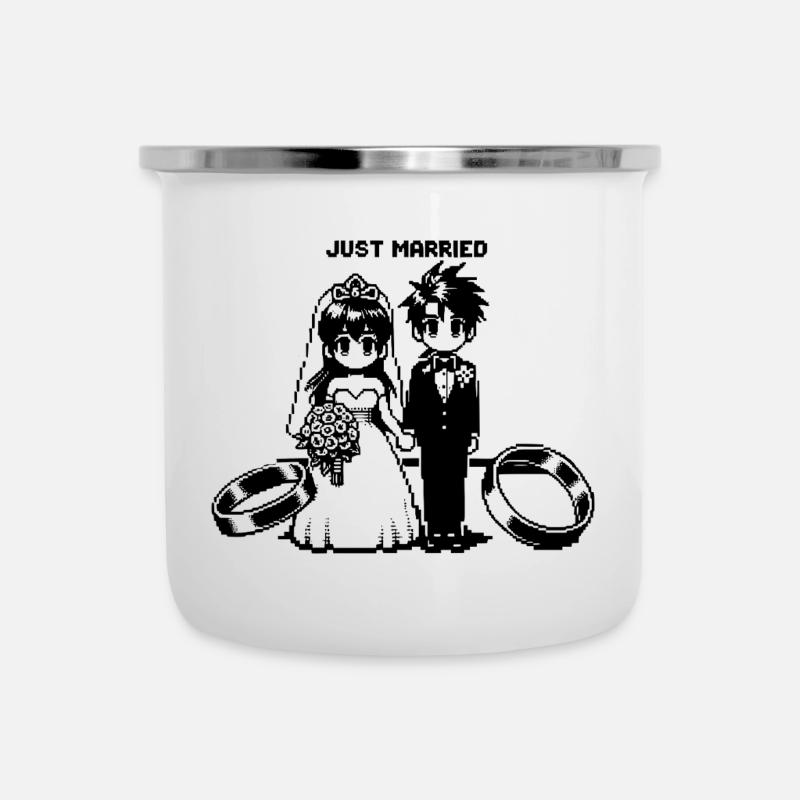 Gamer - Wedding! - Camper Mug - white