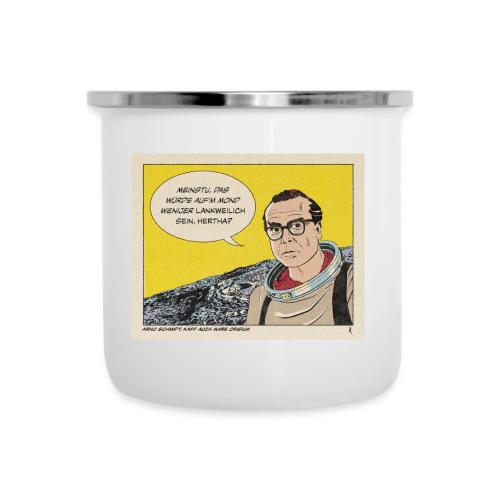 Arno Schmidt, Kaff auch Mare Crisium - Emaille-Tasse