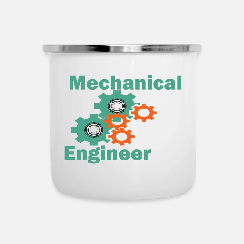 Mechanical Engineering Funny Engineer - Camper Mug - white