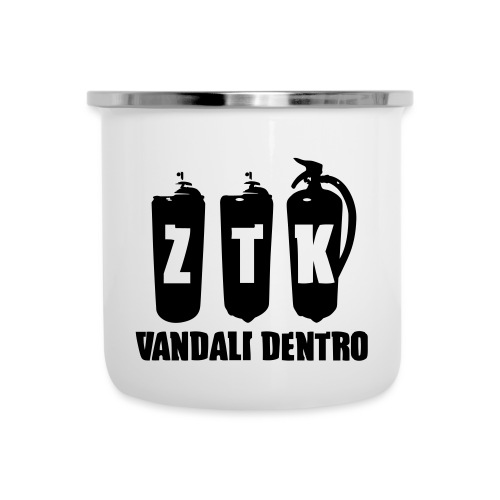 ZTK Vandali Dentro Morphing 1 - Camper Mug