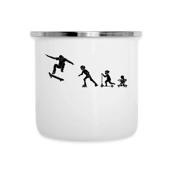 Skater - Camper Mug - white - Front