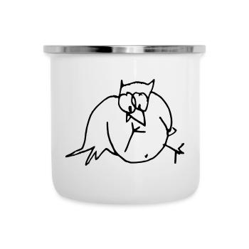 VOGI ! Joy - Camper Mug - white - Front