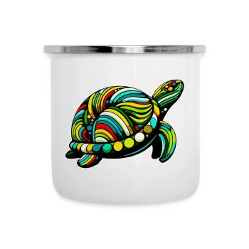 Turtle - Camper Mug - white - Front