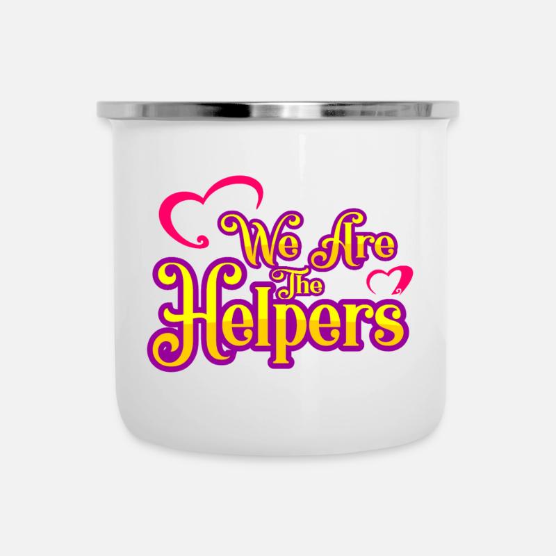 Vibrant  - Camper Mug - white