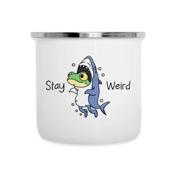 Stay Weird - Camper Mug - white - Front