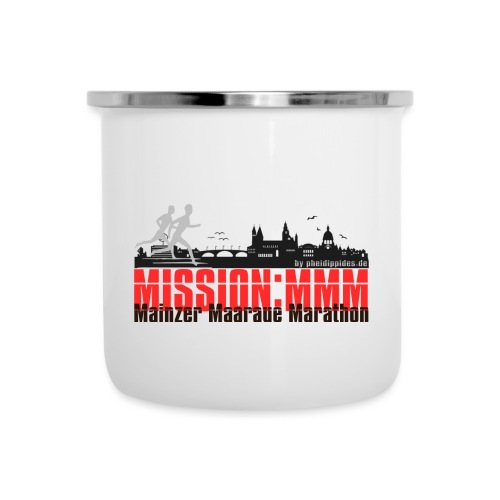 Mission:MMM - Emaille-Tasse
