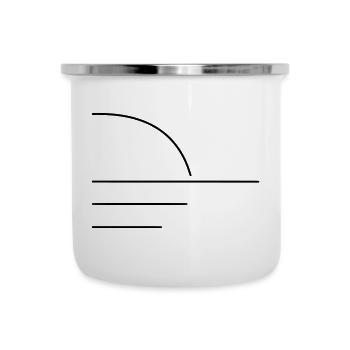 Sun - Camper Mug - white - Front