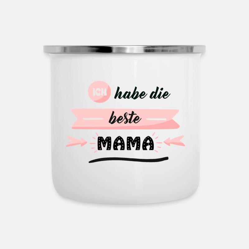 I've got the best mom - Camper Mug - white