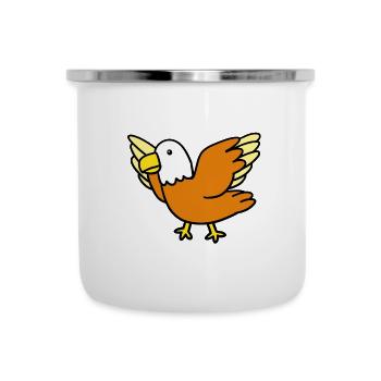 Little bird - Camper Mug - white - Front