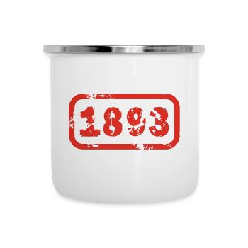 Stuttgart shield - Camper Mug - white - Front