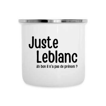 film culte, réplique culte, fan de cinéma - Tasse émaillée - blanc - Devant