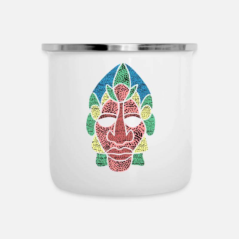 desert guardian - Camper Mug - white