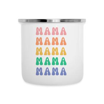 MAMA - Camper Mug - white - Front