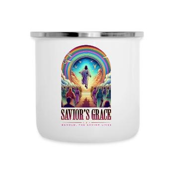 Redeemer's grace Ascension - Camper Mug - white - Front