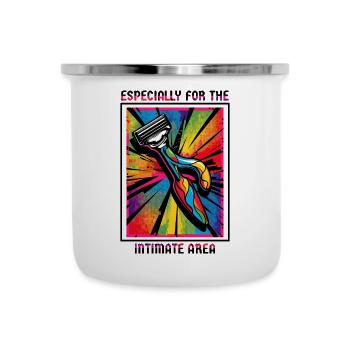 Dildo razor - Camper Mug - white - Front