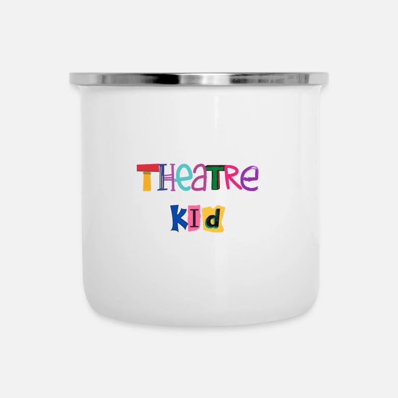 Theatre Kid - Camper Mug - white