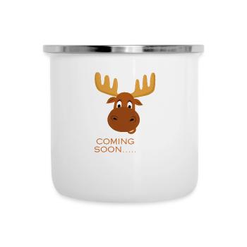 Kommt SOOn Weihnachten - Emaille-Tasse - Weiß - Vorne
