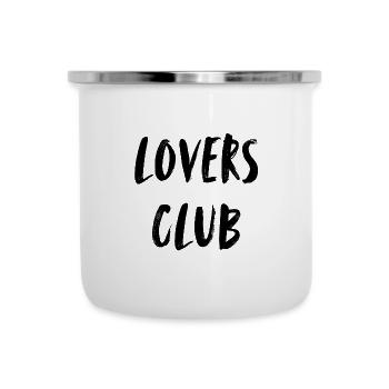 Lovers club. Lovers club. Club for lovers. - Camper Mug - white - Front
