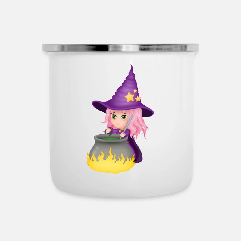 Witch - Camper Mug - white