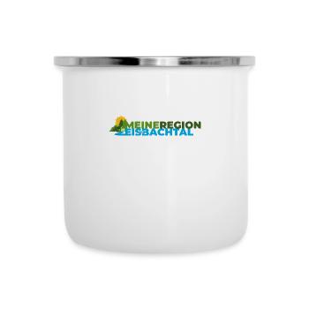Meine Region Eisenbachtal - Emaille-Tasse - Weiß - Vorne