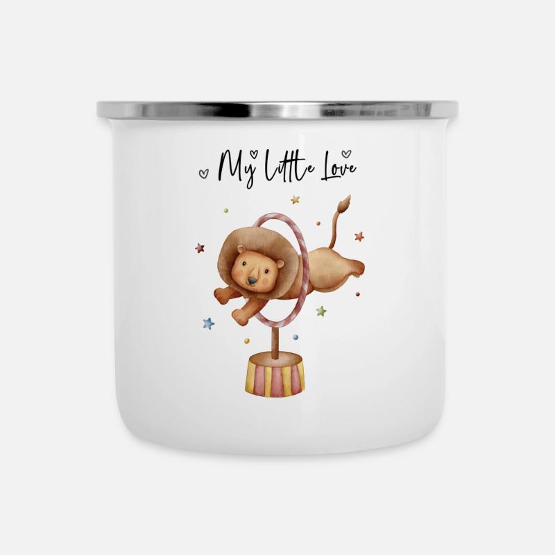 The Lion Circus - Camper Mug - white