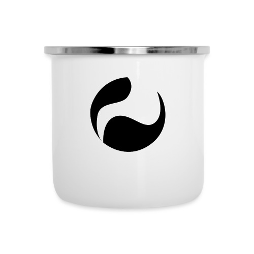 DEEPINSIDE logo ball black - Camper Mug