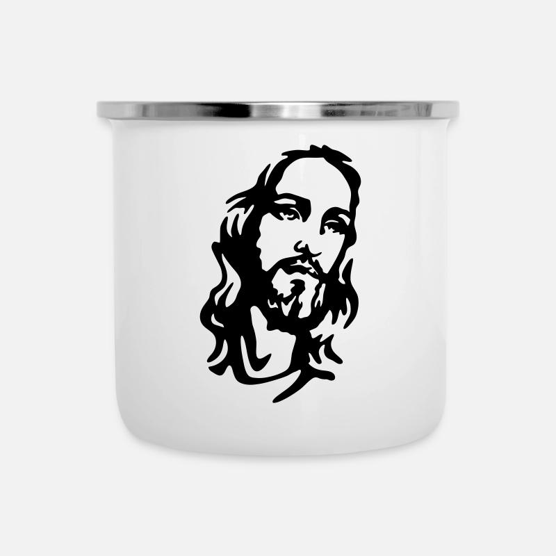 Christ - Camper Mug - white