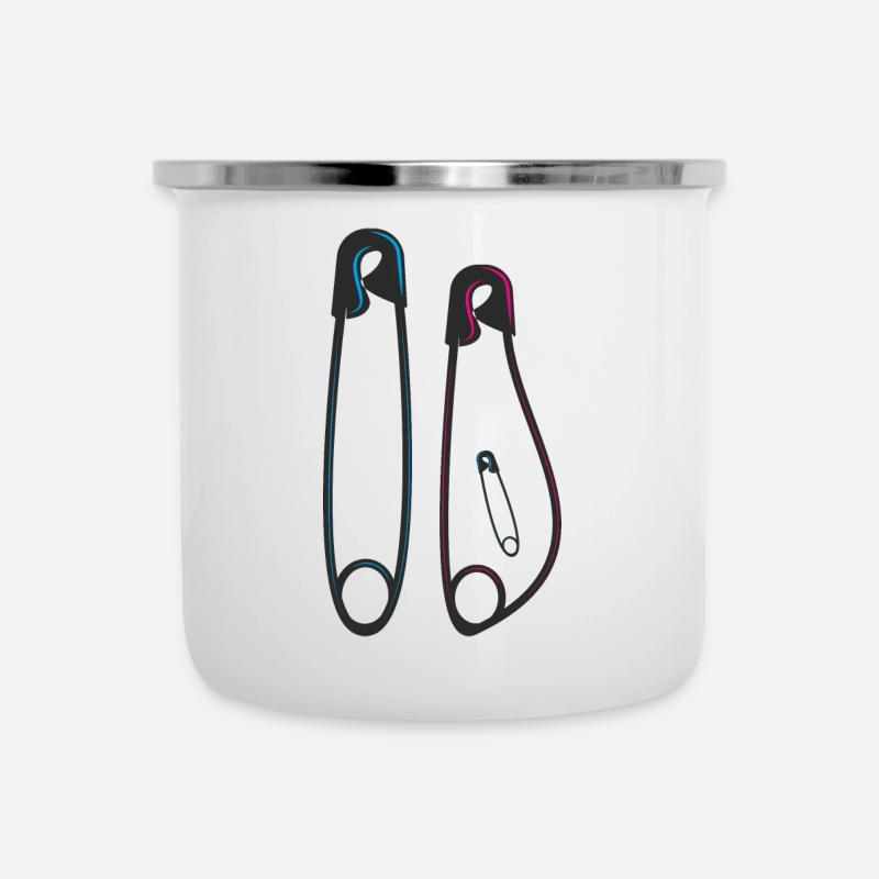 Annonce de grossesse Surprise - Tasse émaillée - blanc