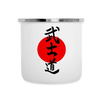 Bushido Kanji - Camper Mug - white - Front