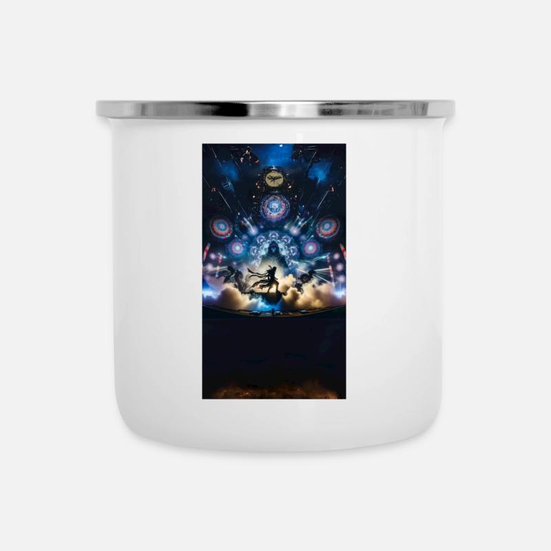 Darkest Hour - Camper Mug - white