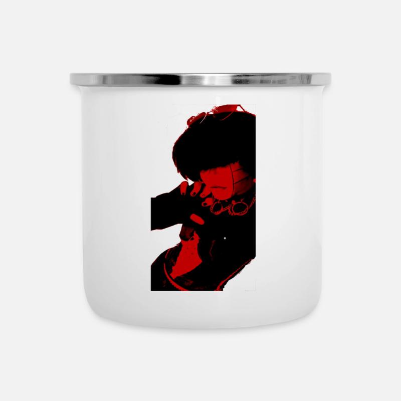 Noir - Camper Mug - white