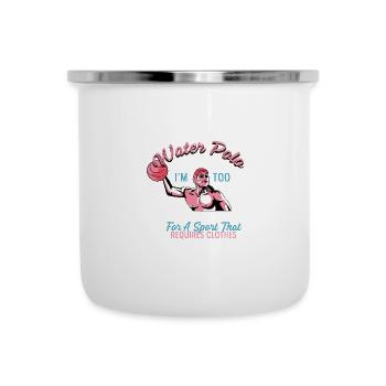 Too good looking Matching person gift - Camper Mug - white - Front