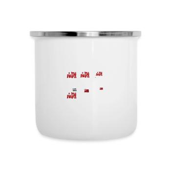 Leisure Traveler Poison - Camper Mug - white - Front