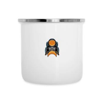 Fun offer control the spice, con - Camper Mug - white - Front