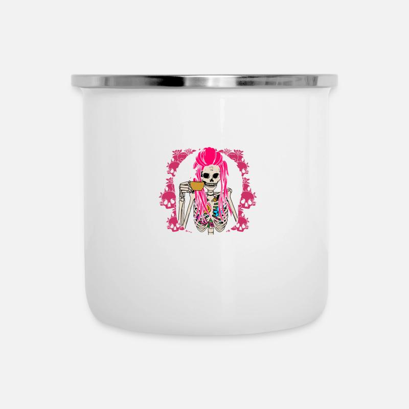 Fluent sarcasm funny sarcastic humor ir - Camper Mug - white