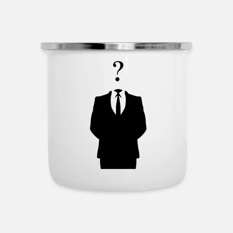 Anonymous - Camper Mug - white