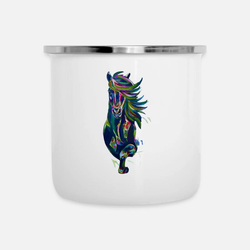 Isi OEL - Emaille-Tasse - Weiß
