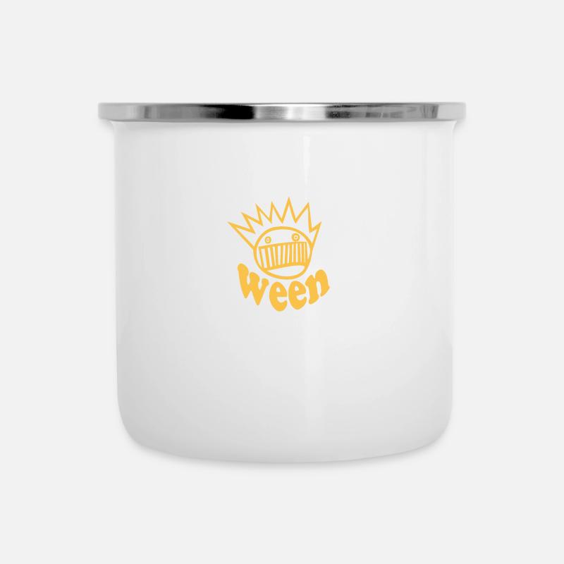 ween shirt - Camper Mug - white