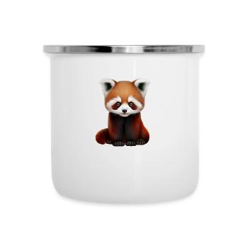 Red panda - Camper Mug - white - Front