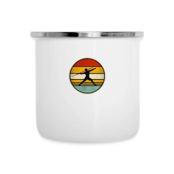 Javelin Throw 5 - Camper Mug - white - Front