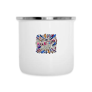 Brainstormy Buddy 10 - Tasse émaillée - blanc - Devant