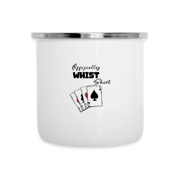 Chemise officielle Whist - Tasse émaillée - blanc - Devant