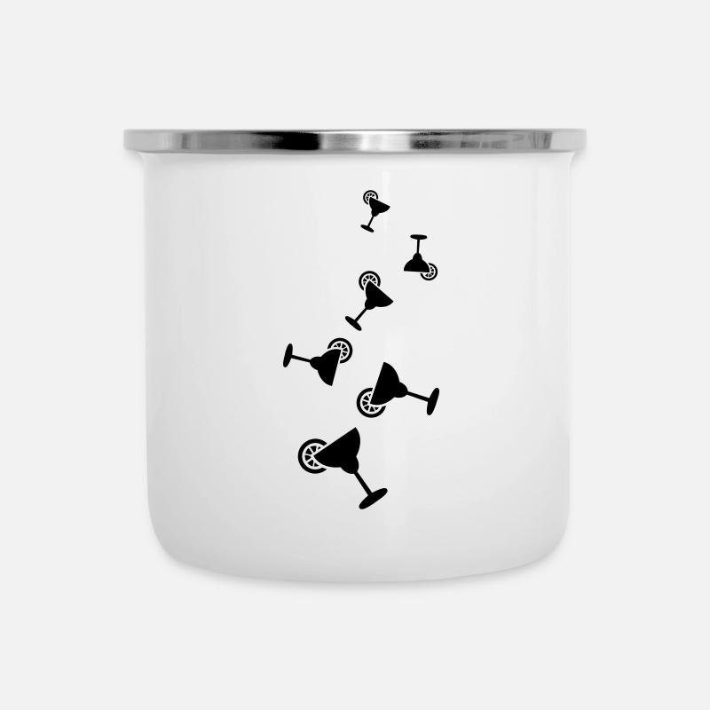 Tequilla Alcohol - Camper Mug - white