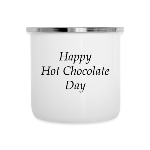 Hot Chocolate mug - Emaille mok
