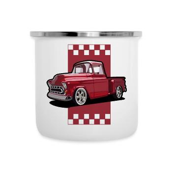 Pick up van - Camper Mug - white - Front